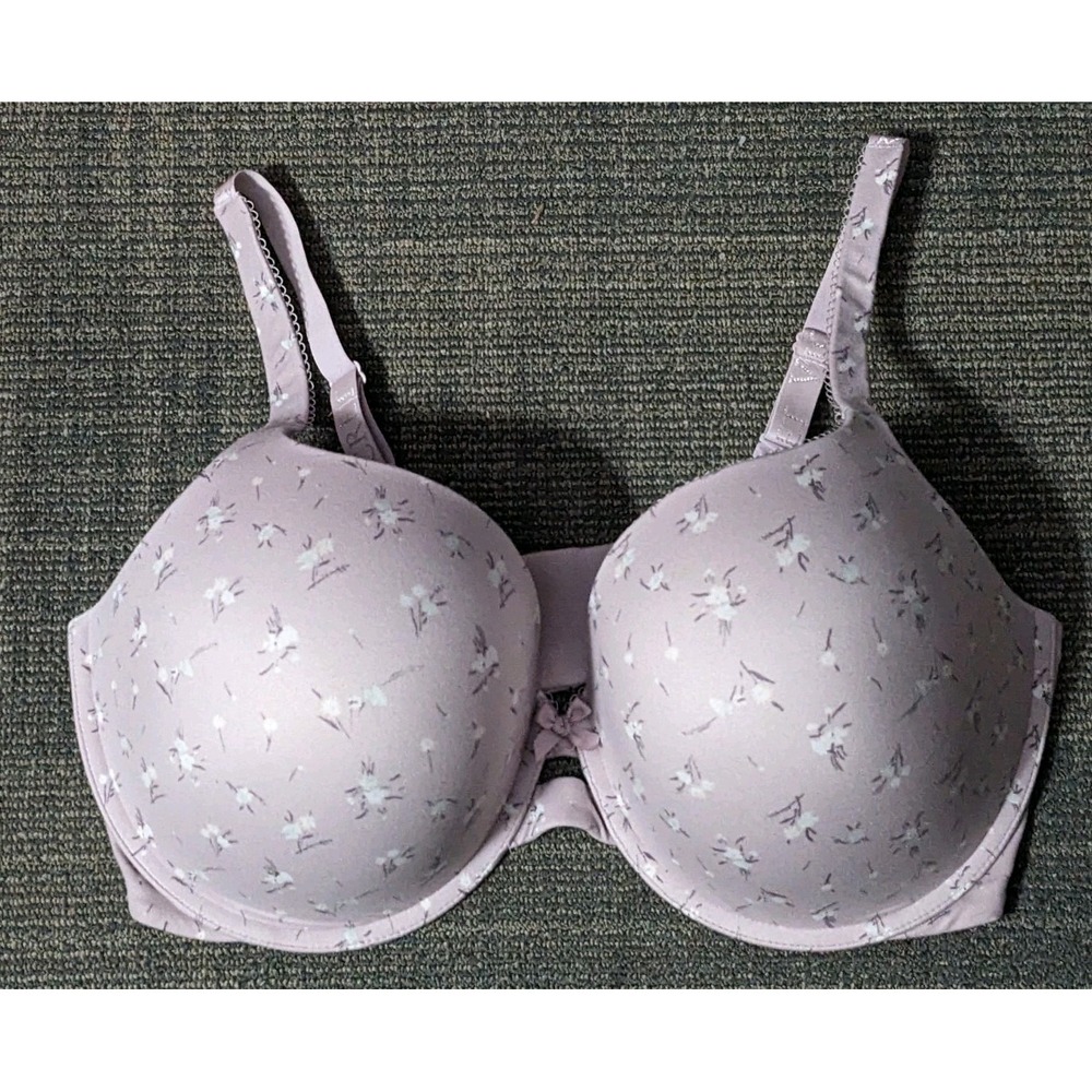 Body by Victoria Padded Perfect Shape Bra 40DDD Victoria's Secret Pale Lavender